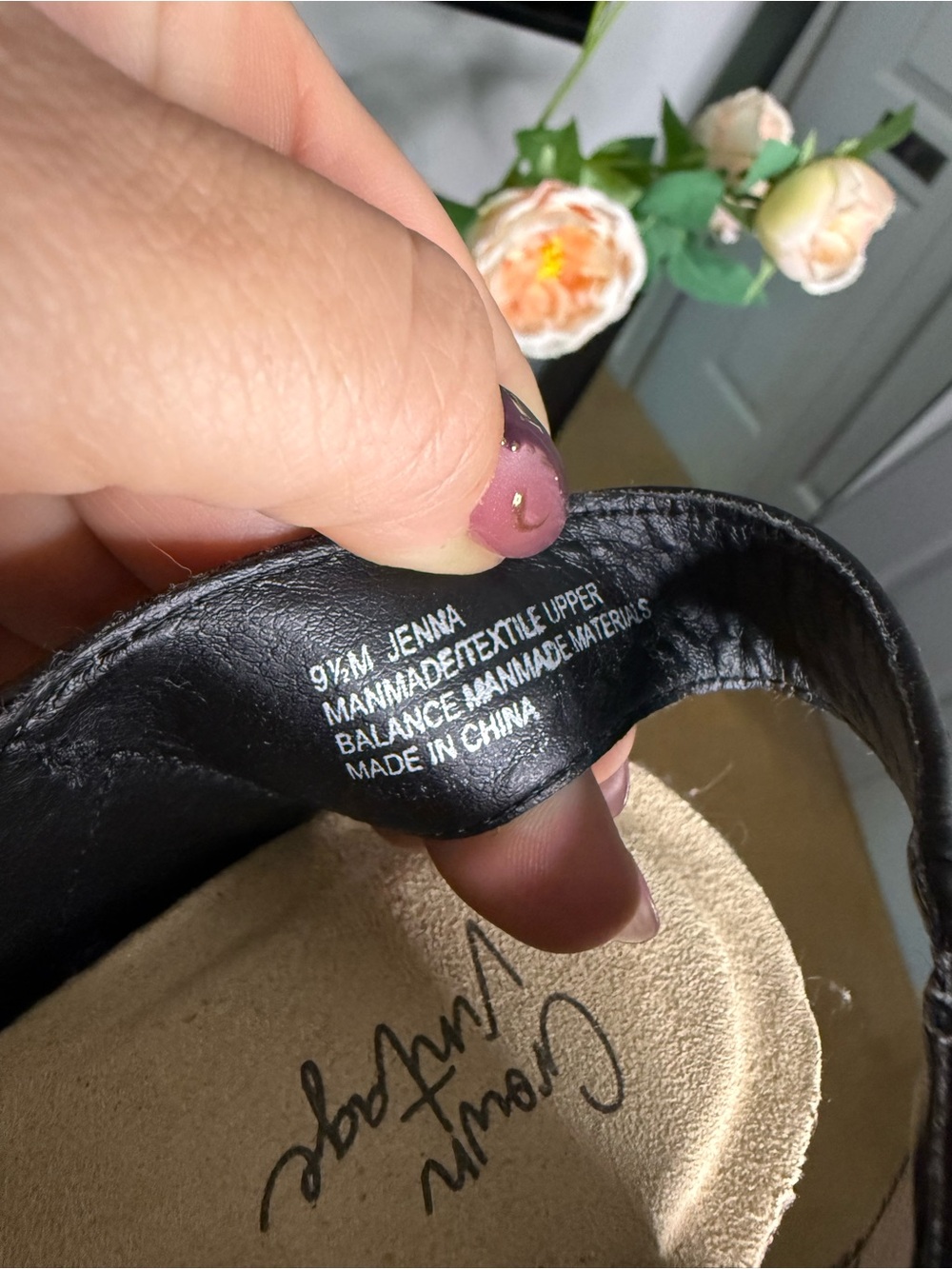 Crown Vintage Platform Wedge Sandals - Picture 5 of 5